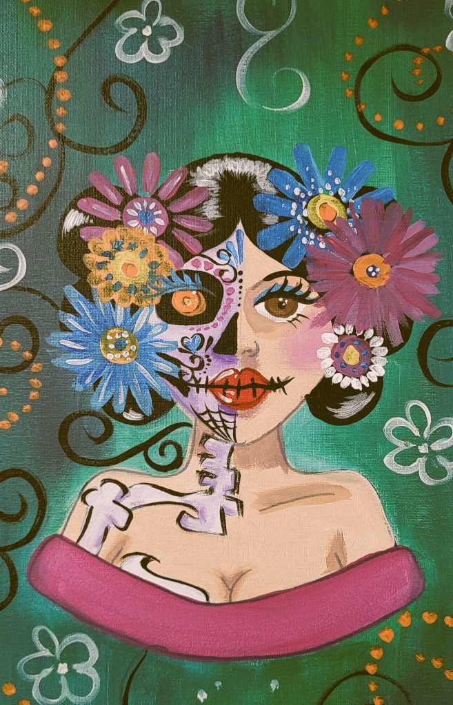 Art by: Esmeralda Villareal